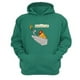 thumbnail image 1 of Polerón Canguro El Rey De La Selva Verde Aguamarina Talla Xl Unisex, 1 of 3