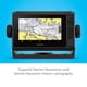 thumbnail image 4 of Chartplotter Garmin ECHOMAP UHD2 63sv con transductor GT54 de 6", 4 of 6