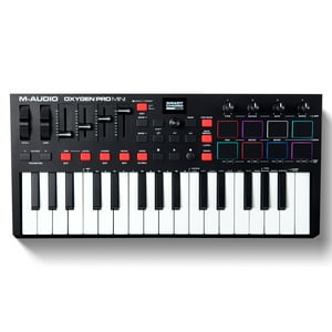 Controlador Midi M-Audio Oxigen Pro Mini