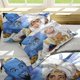 thumbnail image 4 of Magic Lamp Jasmine Princess Duvet Cover Soft 3D Printed Bedding Set with Comforter Cover, 4 of 5