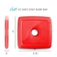 thumbnail image 3 of Ice Packs Fit & Fresh Cool Coolers Slim, paquete de 4 unidades, reutilizables, 3 of 8