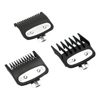 Genérica - Pack 3 Peines Guía Metálicos Compatible Wahl Máquinas