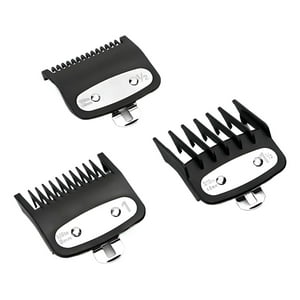 Genérica - Pack 3 Peines Guía Metálicos Compatible Wahl Máquinas