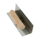 thumbnail image 3 of Herramienta para esquinas de paneles de yeso, paleta para esquinas de pared, mango de madera, paleta de acabado de hormigón resistente, herramienta de Adentro, 3 of 5