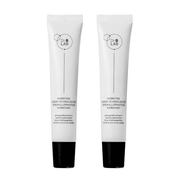 Suero a iluminador Dr. Brandt Dr. B Lab Hydrating 30 ml x 2