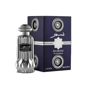 Lattafa - Perfume Unisex Sumou Platinum Edp 100 Ml