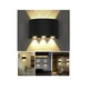 thumbnail image 3 of Lampara aplique decorativo bifocal 6 led, 3 of 3