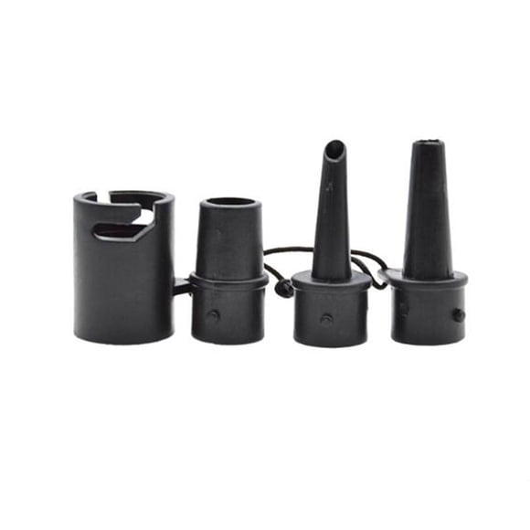 4 Piezas Adaptador de Bomba de Barco Boquilla de Bomba de Inflador para Bomba SUP Bote Portátil a Prueba de Fugas para Bomba de Tabla de Paddle Válvul