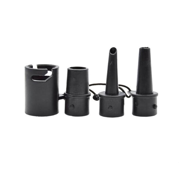 4 Piezas Adaptador de Bomba de Barco Boquilla de Bomba de Inflador para Bomba SUP Bote Portátil a Prueba de Fugas para Bomba de Tabla de Paddle Válvul