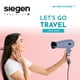 thumbnail image 3 of Secador Let`S Go Travel Siegen SG-3012C65, 3 of 8
