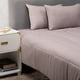 thumbnail image 2 of Plumón Gris Negro 2 Pl + Pack Almohadas Gris, 2 of 3