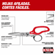 thumbnail image 2 of Tijeras de Electricista Milwaukee 48-22-4049, 2 of 3