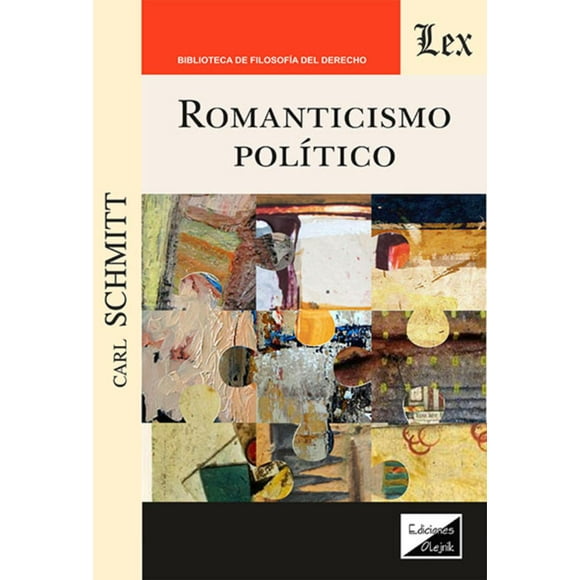 LIBRO ROMANTICISMO POLITICO - CARL SCHMITT