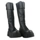 thumbnail image 5 of Bota Chalada Mujer Bresh-4 Negro Plataforma, 5 of 7