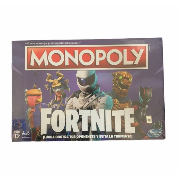 Juego de Mesa Monopoly Fortnite Lider