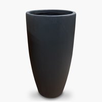 Form Design - Macetero Lauca 80 Negro