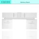 thumbnail image 4 of CQCEO G3HTA024H G3HTA021H G3HTA023H G3HTA048H batería base para teclado de tablet para Microsoft Surface Book 1 1703 1704 1705 13,5 pulgadas 7,5 V 51 Wh/6800 mAh, 4 of 7