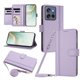 thumbnail image 1 of Motorola Edge 60 Neo Funda Billetera con Cierre Magnético, Morado Claro, 1 of 6