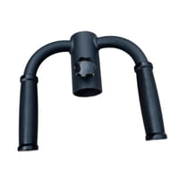 Magideal - Accesorio De Remo Con Barra En T, Mango De Metal Resistente Para Barra, Accesorio De Pulldown, Agarre De Mano Para Bíceps, Tríceps, Dorsales Y Hombros Negro