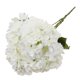 thumbnail image 1 of 5 Cabezas De Bricolaje Banquete De Boda De La Flor Artificial De Seda Vegetal Montón Decoración De Color Blanco, 1 of 3
