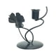 thumbnail image 2 of Candelabro De Hoja, Candelabro Para Bar, Sala De Estar, Decoración De Mesa, Color Negro, 2 of 5
