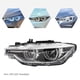 thumbnail image 2 of Faro LED MIOUYTRT BMW Serie 3 F30 2016‑2019 con luz diurna (DRL), 2 of 9