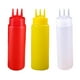thumbnail image 1 of 3x Botella De Ketchup Prensa Contenedor Prensa Botella De Salsa Para Condimentos 650ml, 1 of 3
