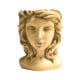 thumbnail image 5 of Maceta Con Cabeza De Resina, Jarrón Decorativo Con Cabeza De Ni?a Para Decoraciones, Porche, Hotel, Dorado, 5 of 5