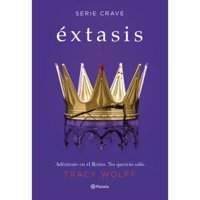 Editorial Planeta - Libro Éxtasis (Serie Crave 6)