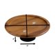 thumbnail image 3 of Soporte para tartas Kalmar Home con base grande de madera de acacia negra, 3 of 3
