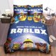thumbnail image 1 of Inside The World Of Roblox Games Ver Quilt Duvet Cover Set Queen Bedding3-Piece Bedding Set, 1 of 5
