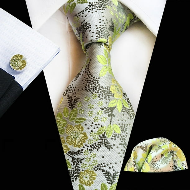 1set Men's Plum Paisley Tie Three Piece Suit Including Tie Pocket Towel Cufflinks