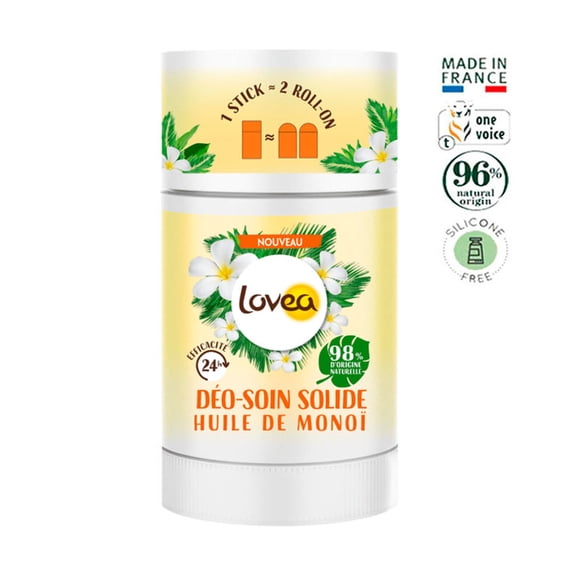 Desodorante Solido Aceite De Monoi 50gr