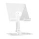 thumbnail image 5 of Soporte De Tableta Para Escritorio Soporte De Tableta De Teléfono Plegable Portátil Para Dormitorio, 5 of 5