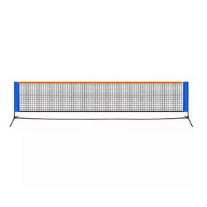Auckland Outdoor - Red Mini Tenis / Futbol. 4,1 Mt Soporte Y Bolso Negro