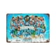 thumbnail image 1 of FIFA Cartel Metálico, Decoración de Pared de Cartel Metálico Personalizado para Regalos de Fans, Amigos, Familia y Amantes 20*30cm, 1 of 6