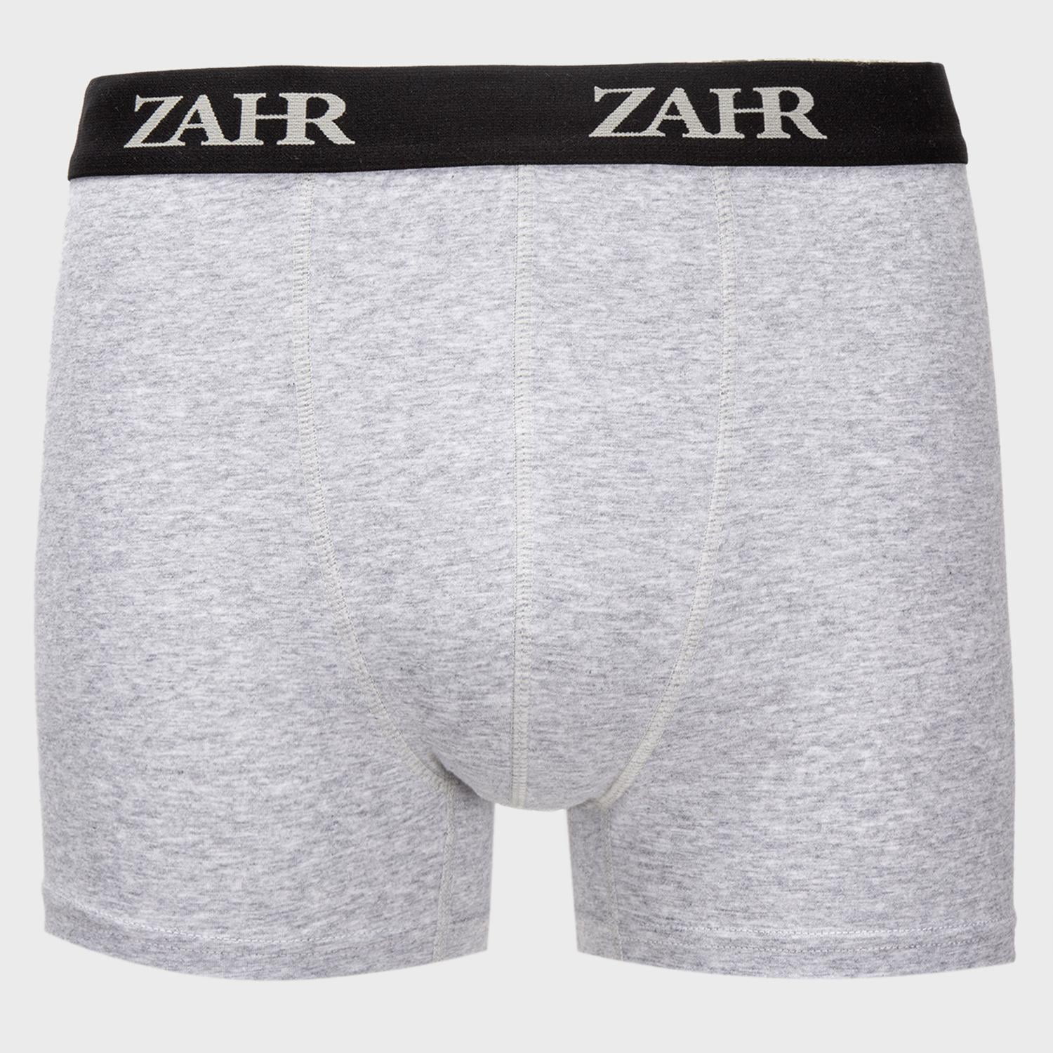 Zahr - Boxer Liso Gris