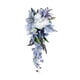 thumbnail image 3 of Ramo De Novia Con Forma De Gota De Agua Para Fiestas De Bodas, 3 of 5