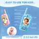 thumbnail image 2 of Walkie Talkies YUSSBCU Pack de 2 con Video para Niños, 2 of 6