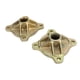 thumbnail image 2 of 1 par de bujes de rueda de eje trasero de 4 pernos y 24 dientes estriados de 25 mm para cuatriciclos Go Kart de 125 cc, 150 cc y 200 cc, 2 of 8