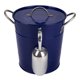 thumbnail image 5 of Cubo De Champagne Con Hielo, Cubo De Enfriador De Vino De Cerveza Con Barware Azul, 5 of 5