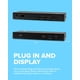 thumbnail image 3 of Estación de acoplamiento VisionTek Thunderbolt 3 60W USB‑C, 3 of 9