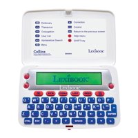 Diccionario Electrónico Lexibook The Collins English D850En