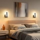thumbnail image 2 of Apliques de pared LED Joosenhouse 25 cm negro 3000K blanco cálido, 2 of 8