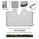 thumbnail image 2 of Los Vecinos Green Parasol para Parabrisas Delantero Protector Plegable, Visera Solar para Auto Bloquea Rayos UV Mantiene tu Vehículo Fresco140cm*76cm, 2 of 6