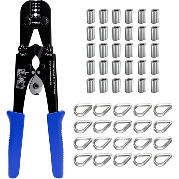 Kit Prensacables Tivorex 1608S con Cortador