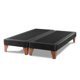 thumbnail image 2 of Base Cama Europea Zen Cuero Negro King, 2 of 3