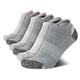 thumbnail image 1 of Calcetines Reebok Low Cut No Show, paquete de 6, para mujer, gris claro, 4-10, 1 of 7