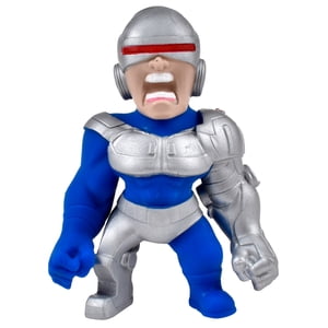 Ansaldo - Figura Stretch De Goma De 15 Cms Que Se Estira - Cyborg