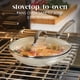 thumbnail image 4 of Set de utensilios de cocina Rachael Ray Cucina, cerámica, antiadherente, 13 piezas, 4 of 9
